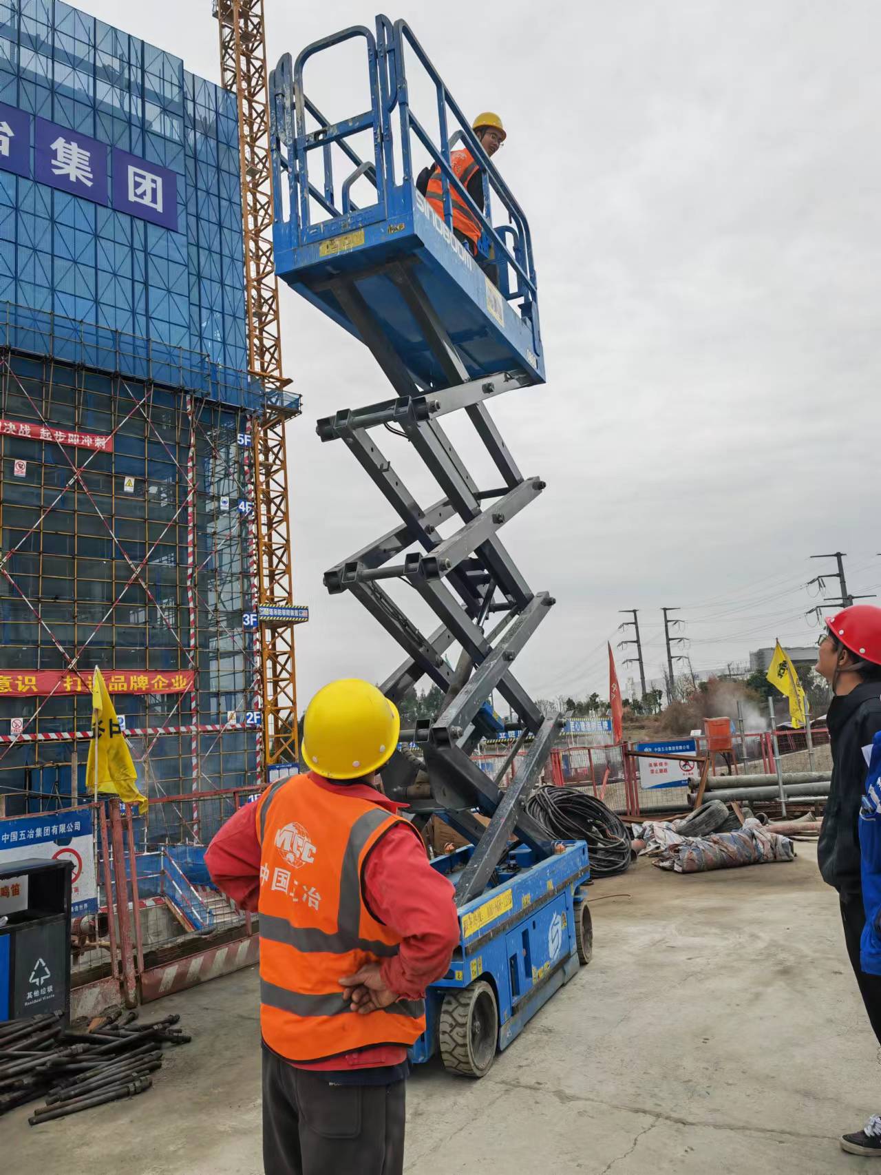 成都升降機租賃